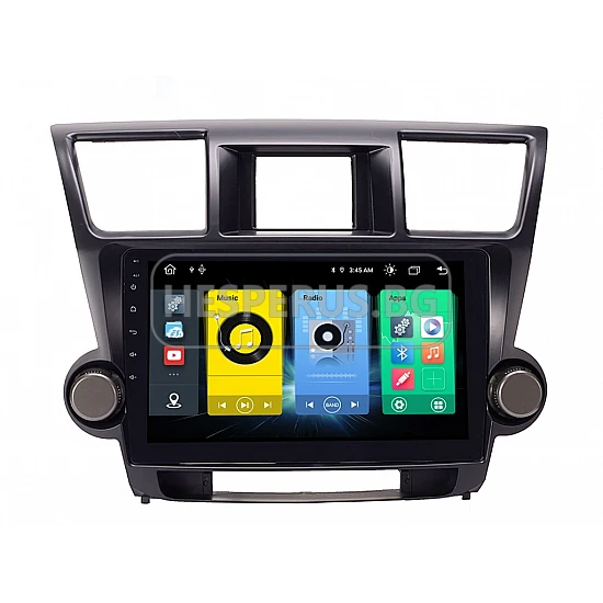 TOYOTA Highlander 2 - 10.1" МУЛТИМЕДИЯ / Навигация android 16