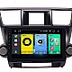 TOYOTA Highlander 2 - 10.1" МУЛТИМЕДИЯ / Навигация android 16