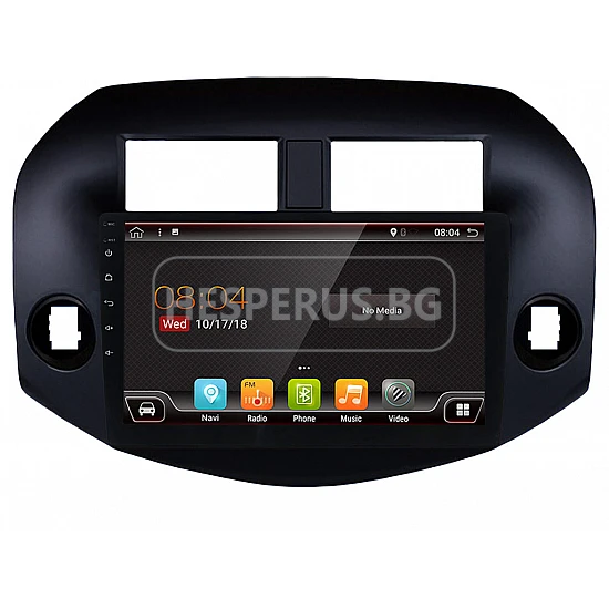 TOYOTA RAV4 - 10.1" МУЛТИМЕДИЯ / Навигация android 16