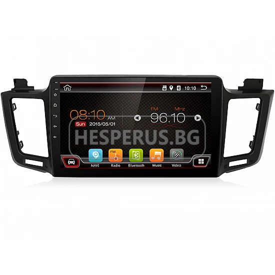 TOYOTA RAV4 - 10.1" МУЛТИМЕДИЯ / Навигация android 16
