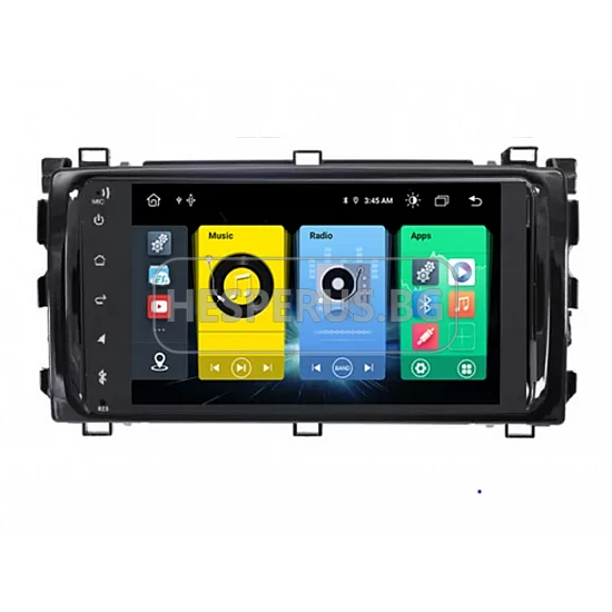 TOYOTA AURIS -  МУЛТИМЕДИЯ / Навигация Android 16