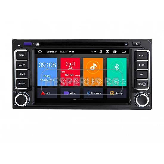 TOYOTA - МУЛТИМЕДИЯ / Навигация Android CPU:8-Core, RAM:4Gb, ROM:64Gb DVD + DSP