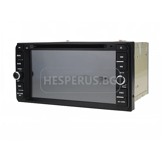 TOYOTA - МУЛТИМЕДИЯ Android CPU:8-Core, RAM:4Gb, ROM:64Gb DVD + CARPLAY + ANDROID AUTO