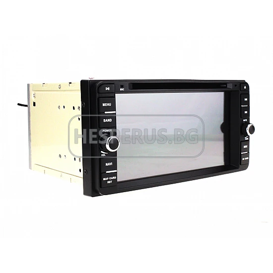 TOYOTA - МУЛТИМЕДИЯ Android CPU:8-Core, RAM:4Gb, ROM:64Gb DVD + CARPLAY + ANDROID AUTO