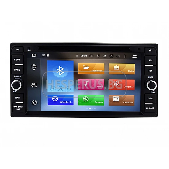 TOYOTA - МУЛТИМЕДИЯ Android CPU:8-Core, RAM:4Gb, ROM:64Gb DVD + CARPLAY + ANDROID AUTO