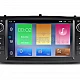 TOYOTA Corolla E120/E130 - МУЛТИМЕДИЯ / Навигация android 16 + CARPLAY