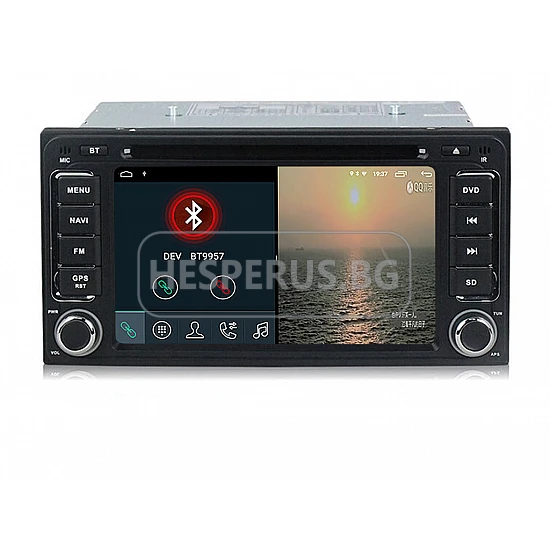 TOYOTA - МУЛТИМЕДИЯ / Навигация android 16 DVD + DSP + CarPlay