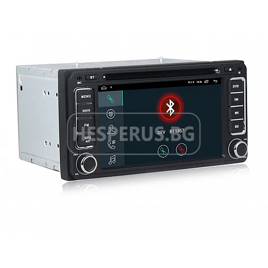 TOYOTA - МУЛТИМЕДИЯ / Навигация android 16 DVD + DSP + CarPlay