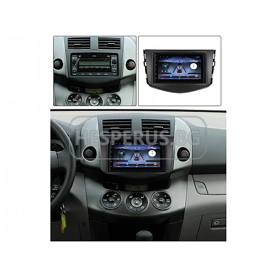 TOYOTA RAV4 - 7" МУЛТИМЕДИЯ / Навигация android 16