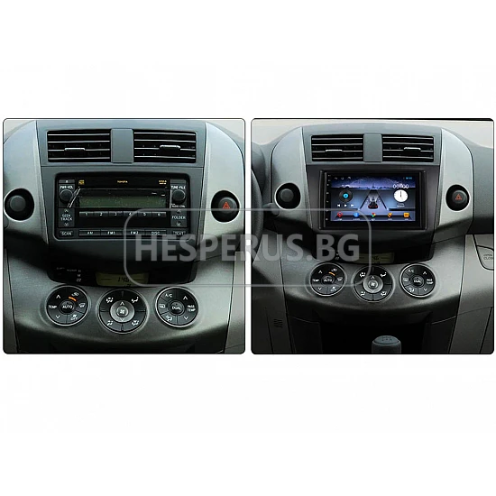 TOYOTA RAV4 - 7" МУЛТИМЕДИЯ / Навигация android 16