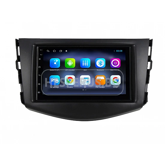 TOYOTA RAV4 - 7" МУЛТИМЕДИЯ / Навигация android 16