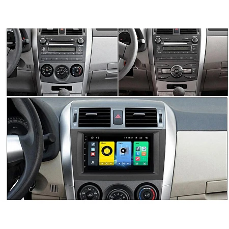 TOYOTA COROLLA - 7" МУЛТИМЕДИЯ / Навигация android 16