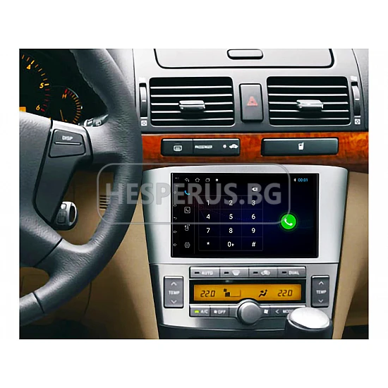 TOYOTA Avensis - 7" МУЛТИМЕДИЯ / Навигация android 16