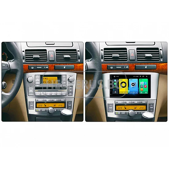 TOYOTA Avensis - 7" МУЛТИМЕДИЯ / Навигация android 16