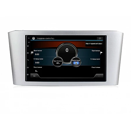 TOYOTA Avensis - 7" МУЛТИМЕДИЯ / Навигация android 16