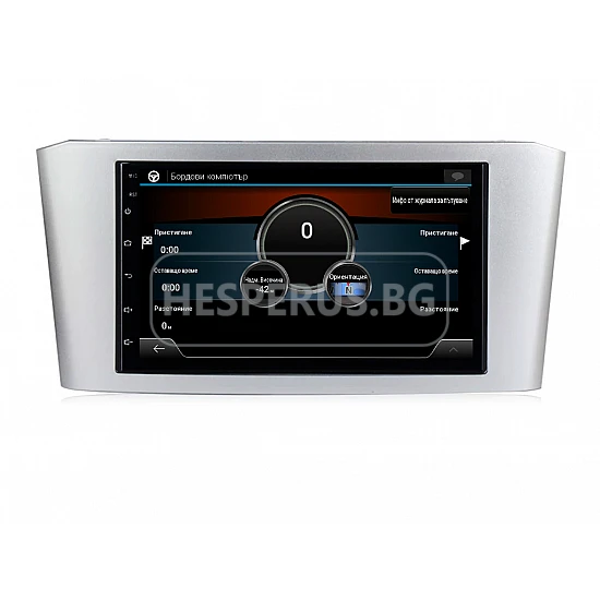 TOYOTA Avensis - 7" МУЛТИМЕДИЯ / Навигация android 16