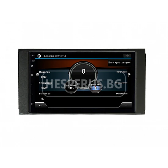 VW TOUAREG - 7" МУЛТИМЕДИЯ / НАВИГАЦИЯ android 16