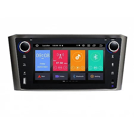 TOYOTA Avensis - МУЛТИМЕДИЯ / Навигация android 16 + CARPLAY + ANDROID AUTO