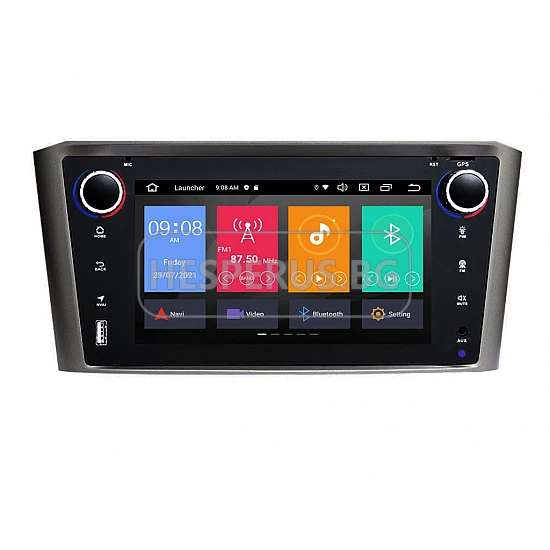 TOYOTA Avensis - МУЛТИМЕДИЯ / Навигация android 16 + CARPLAY + ANDROID AUTO