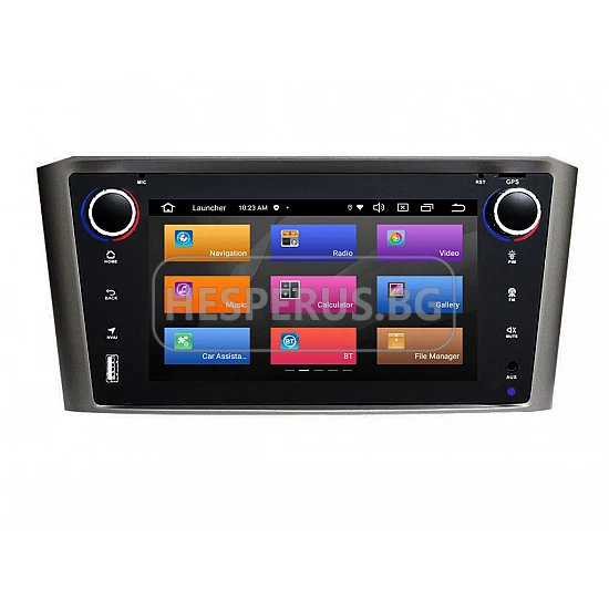 TOYOTA Avensis - МУЛТИМЕДИЯ / Навигация android 16 + CARPLAY + ANDROID AUTO