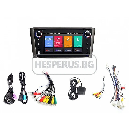 TOYOTA Avensis - МУЛТИМЕДИЯ / Навигация android 16 + CARPLAY + ANDROID AUTO