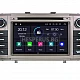 TOYOTA Avensis - МУЛТИМЕДИЯ / Навигация Android CPU:8-CORE RAM:4GB DVD + DSP