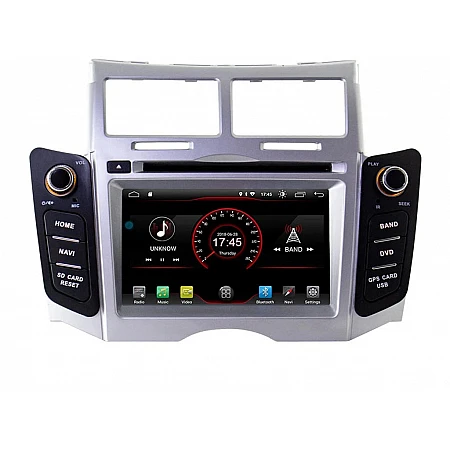 TOYOTA Yaris - МУЛТИМЕДИЯ / Навигация android  + DSP + DVD