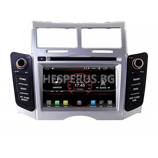 TOYOTA Yaris - МУЛТИМЕДИЯ / Навигация android  + DSP + DVD