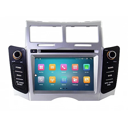 TOYOTA Yaris - МУЛТИМЕДИЯ / Навигация android 16 CPU:8-CORE + DSP + CARPLAY + SIM