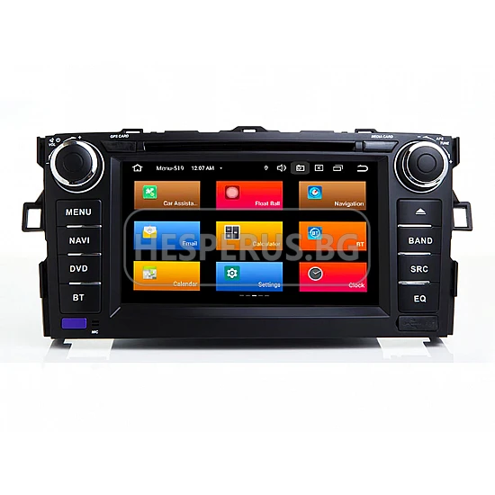 TOYOTA Auris - МУЛТИМЕДИЯ / Навигация android 16 DVD CPU:8-CORE + DSP + CARPLAY 