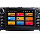 TOYOTA Auris - МУЛТИМЕДИЯ / Навигация android 16 DVD CPU:8-CORE + DSP + CARPLAY 