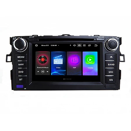 TOYOTA Auris - МУЛТИМЕДИЯ / Навигация android 16 DVD CPU:8-CORE + DSP + CARPLAY 