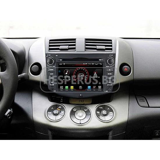 TOYOTA RAV4 - МУЛТИМЕДИЯ / Навигация Android DVD