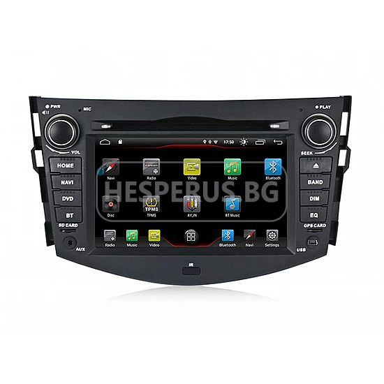 TOYOTA RAV4 - МУЛТИМЕДИЯ / Навигация Android DVD