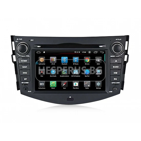 TOYOTA RAV4 - МУЛТИМЕДИЯ / Навигация Android DVD