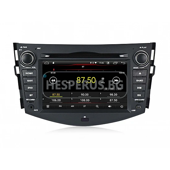TOYOTA RAV4 - МУЛТИМЕДИЯ / Навигация Android DVD