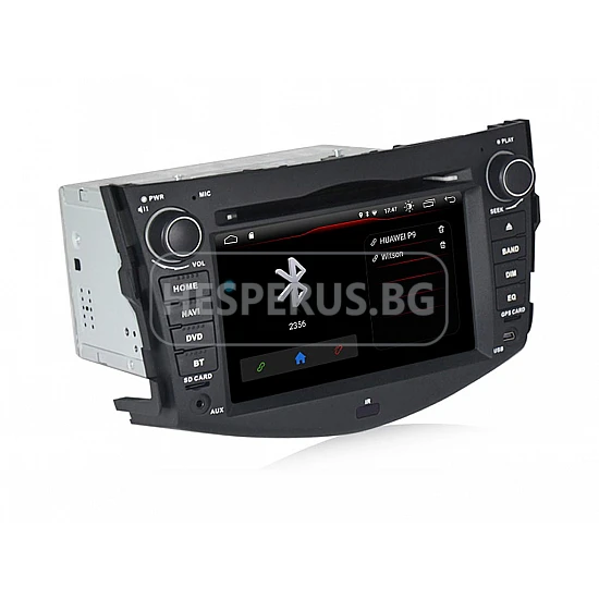 TOYOTA RAV4 - МУЛТИМЕДИЯ / Навигация Android DVD
