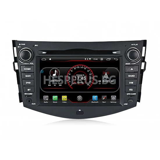 TOYOTA RAV4 - МУЛТИМЕДИЯ / Навигация Android DVD