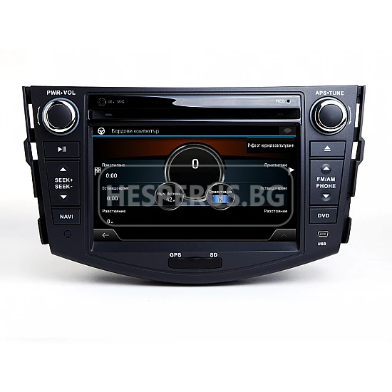 TOYOTA RAV4 - МУЛТИМЕДИЯ / Навигация android 16 CPU:8-CORE DVD + DSP + CARPLAY + SIM