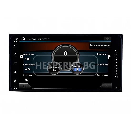 TOYOTA 7" - МУЛТИМЕДИЯ / НАВИГАЦИЯ ANDROID