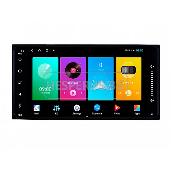 TOYOTA 7" - МУЛТИМЕДИЯ / НАВИГАЦИЯ ANDROID