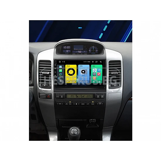 TOYOTA Land Cruiser Prado 120 - 9" МУЛТИМЕДИЯ / Навигация android 16