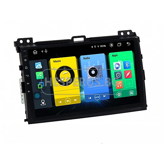 TOYOTA Land Cruiser Prado 120 - 9" МУЛТИМЕДИЯ / Навигация android 16