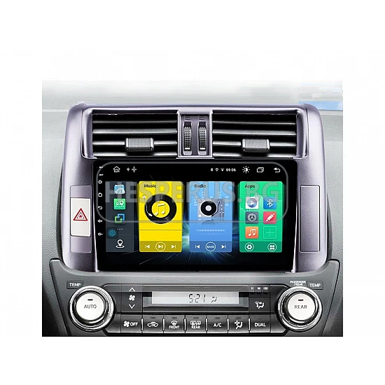 TOYOTA Land Cruiser Prado 150 - 9" МУЛТИМЕДИЯ / Навигация android 16