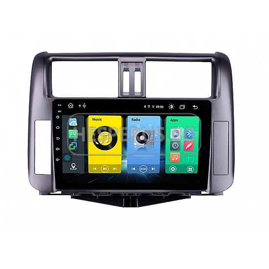 TOYOTA Land Cruiser Prado 150 - 9" МУЛТИМЕДИЯ / Навигация android 16