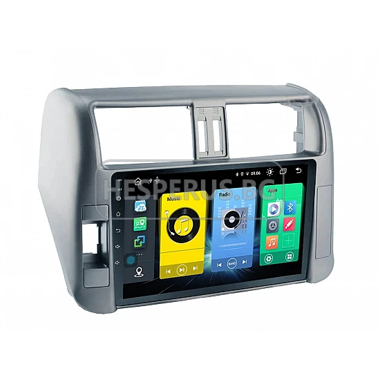 TOYOTA Land Cruiser Prado 150 - 9" МУЛТИМЕДИЯ / Навигация android 16