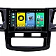 TOYOTA HILUX - 9" МУЛТИМЕДИЯ / Навигация android 16
