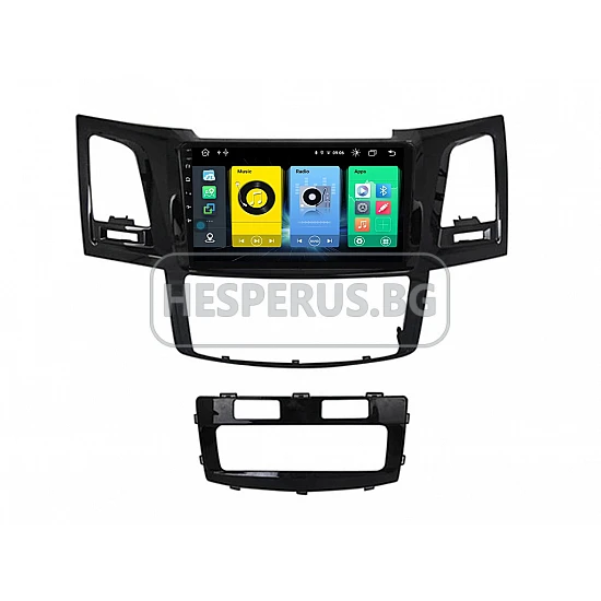 TOYOTA HILUX - 9" МУЛТИМЕДИЯ / Навигация android 16