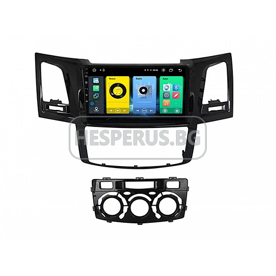 TOYOTA HILUX - 9" МУЛТИМЕДИЯ / Навигация android 16
