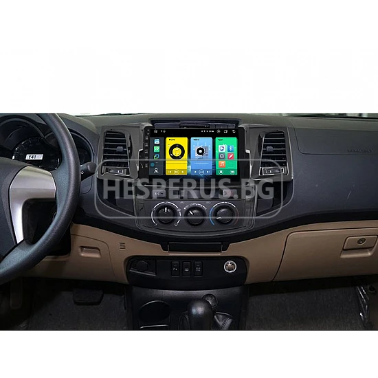 TOYOTA HILUX - 9" МУЛТИМЕДИЯ / Навигация android 16